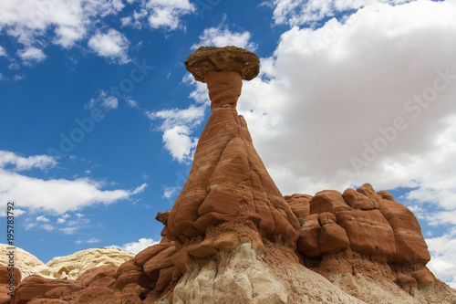 Toadstool Hoodoos 4 photo