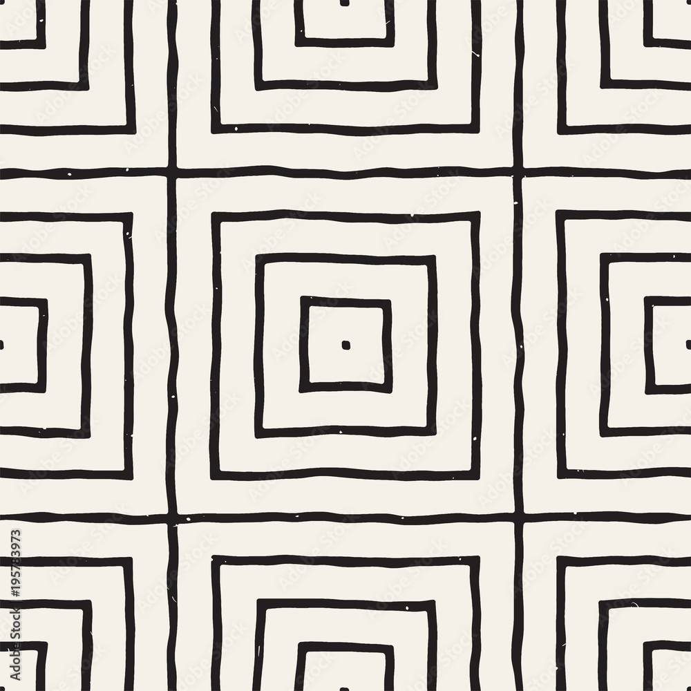 Hand drawn seamless repeating pattern with lines tiling. Grungy freehand background texture. Hand drawn seamless repeating pattern with lines tiling. Grungy freehand background texture.