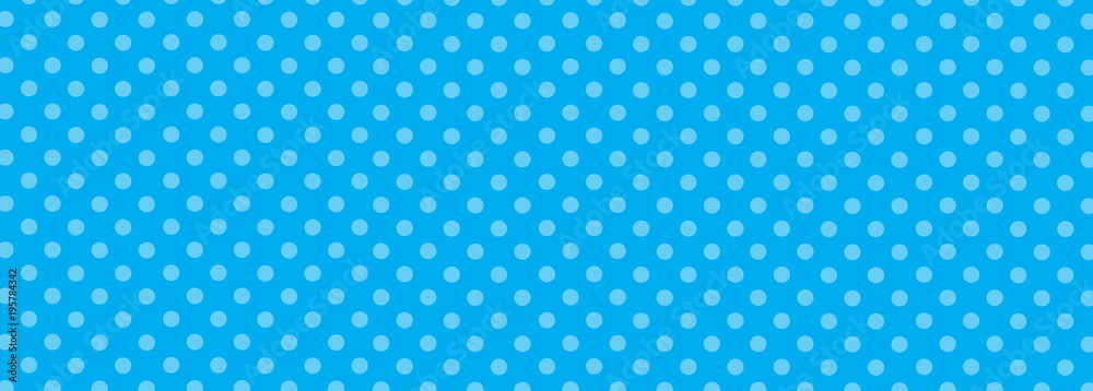 Blue Polka Dot Background