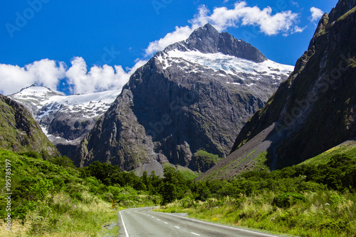Road To Mount Talbot