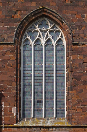Gotisches Fenster in Scherpenheuvel-Zichem © float