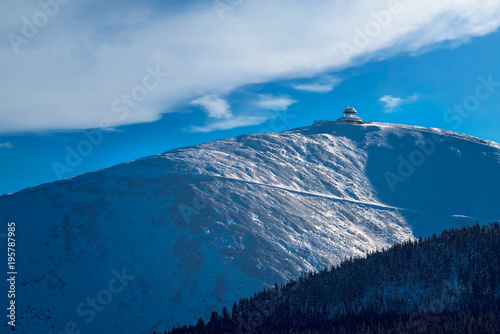 Sniezka peak in Karkonosz photo