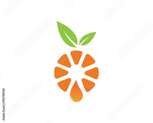 Orange logo design