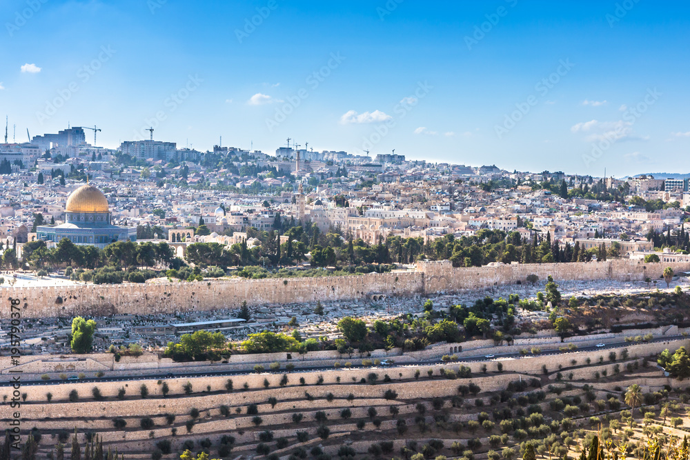 Holy trip through the historic cities of Israel