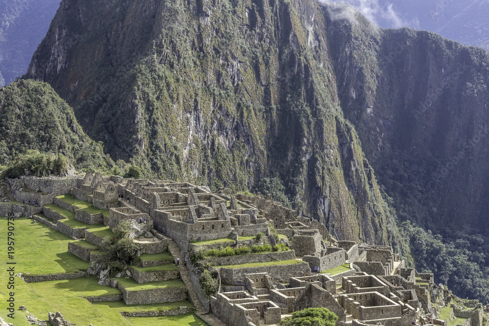 Landscape around Machu Picchu, Peru