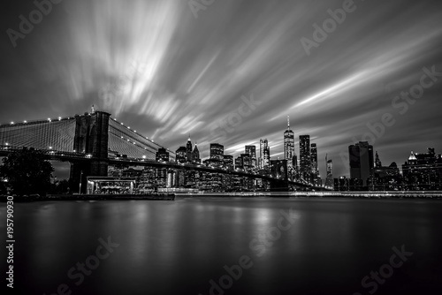 Black and White Manhattan  © kenmc3