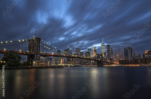 Brooklyn Bridge Manhattan  © kenmc3