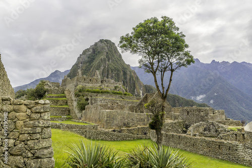 Landscape around Machu Picchu, Peru
