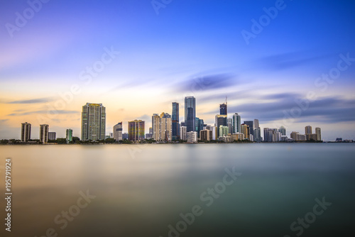 Miami long exposure  © kenmc3