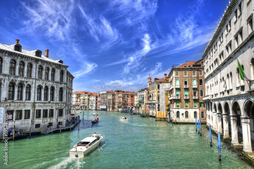 On the Grand Canal of Venice 