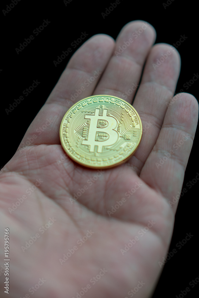 bitcoin on hand