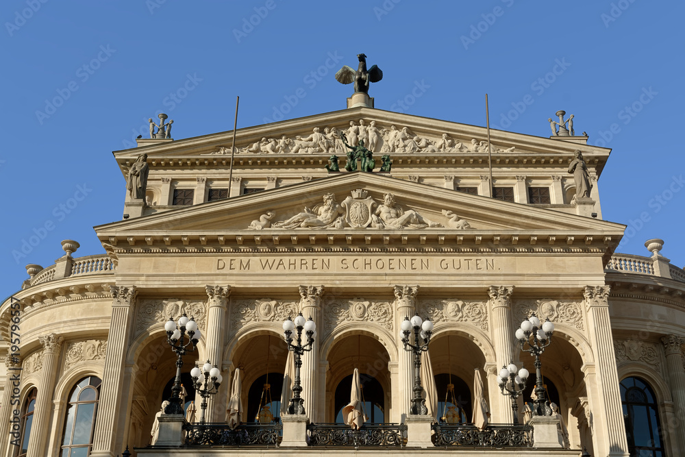 Obraz premium Alte Oper Frankfurt