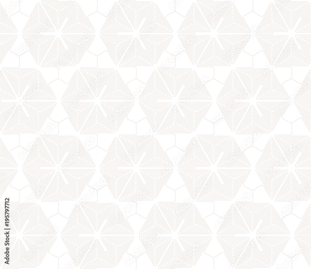 Abstract geometric vector pattern Abstract geometric vector pattern