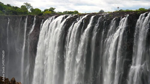 Victoria Falls in Africa