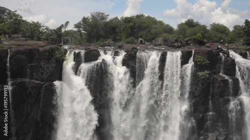 Victoria Falls in Africa