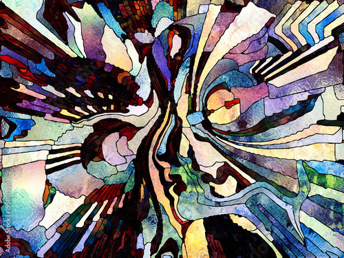 Evolving Color Division