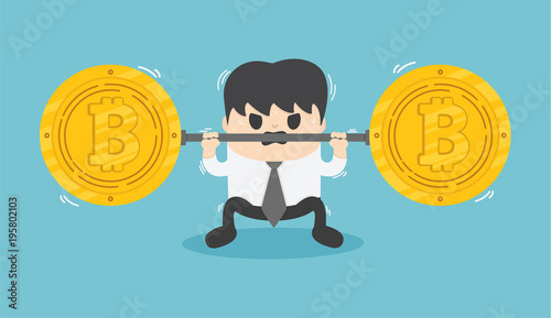 The fall of bitcoin
