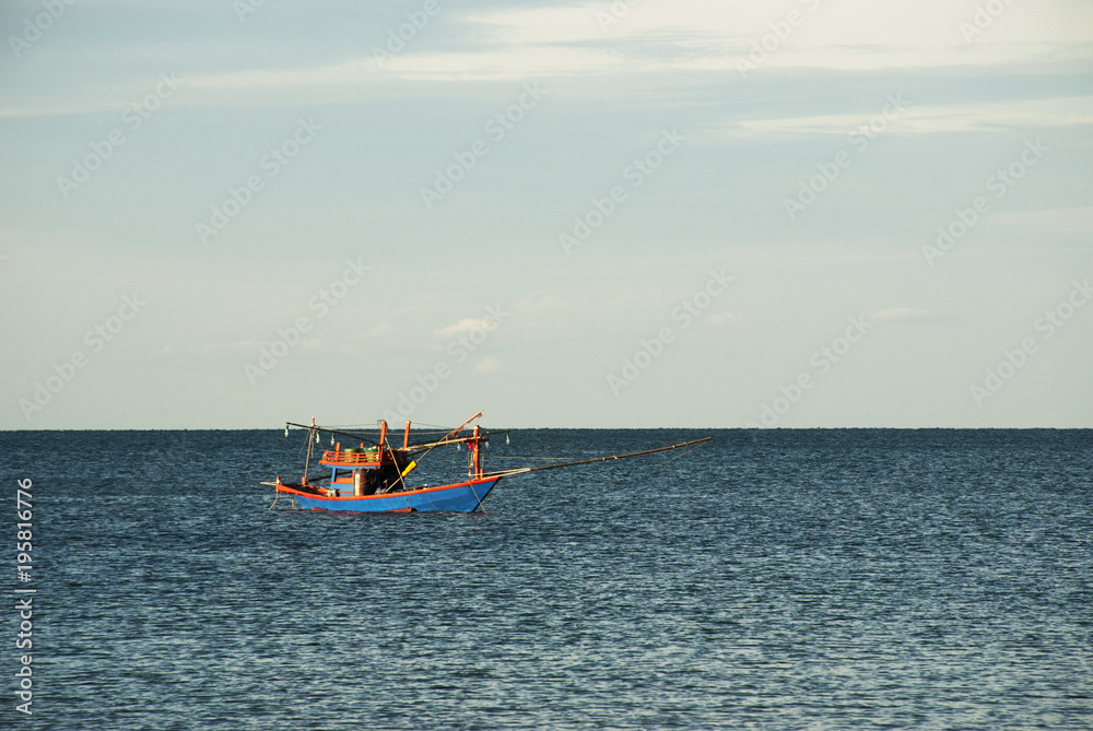 fisherman boat