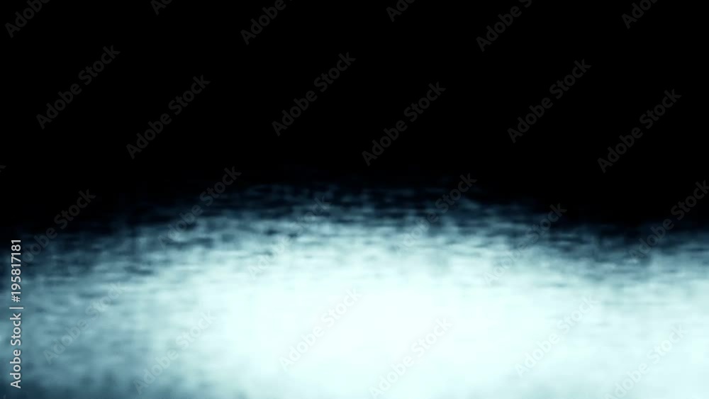 TV static flickers and shifts (Loop).