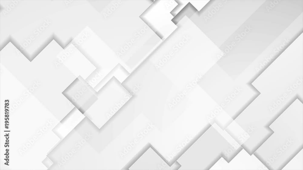 Grey abstract tech geometry background motion design. Seamless loop. Video animation Ultra HD 4K 3840x2160 Grey abstract tech geometry background motion design. Seamless loop. Video animation Ultra HD 4K 3840x2160