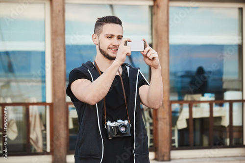 Принти на полотні Photographers love this smartphone