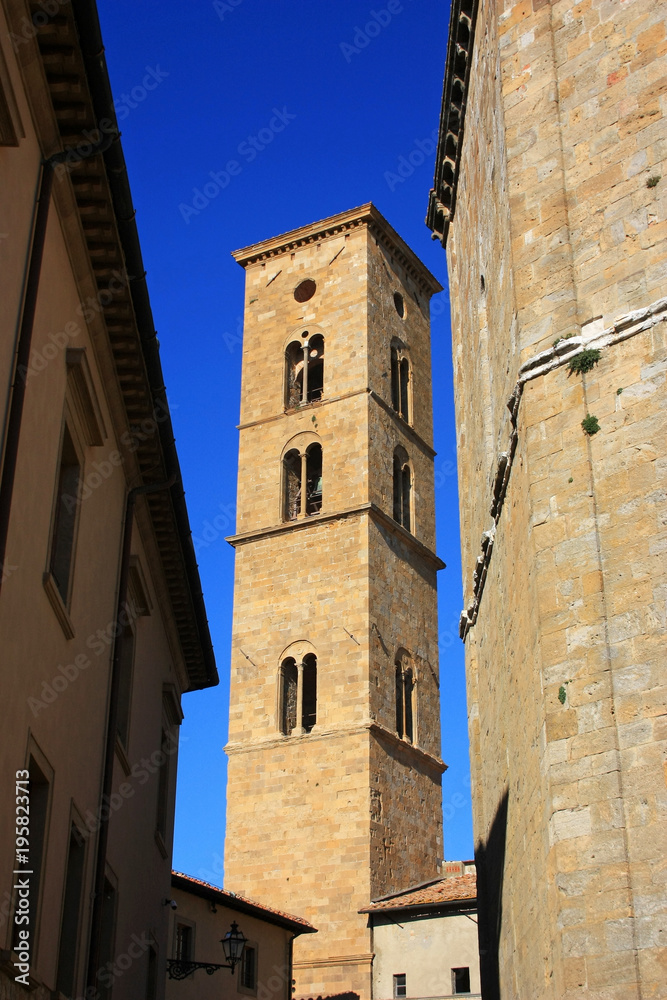 Medieval tower in San Gimignano, Italy