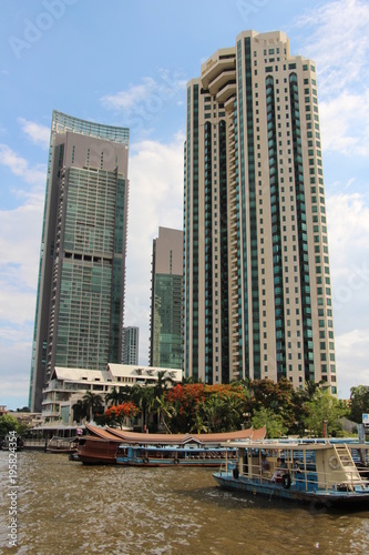 Beautiful and unique landscape of Thailand, Khao Lak and Bangkok