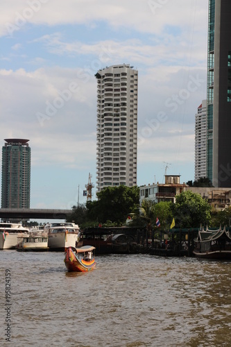 Beautiful and unique landscape of Thailand, Khao Lak and Bangkok