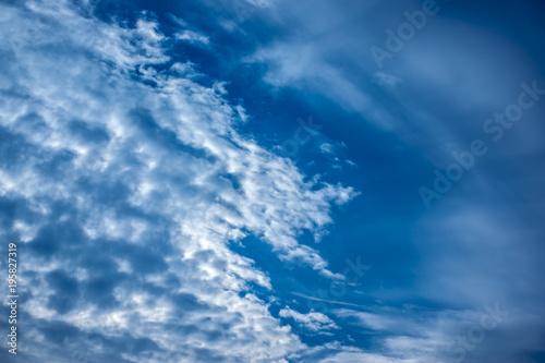 Clouds and Blue Sky