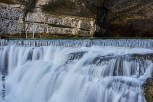 Fototapeta Naklejka Na Ścianę i Meble -  French natural spring