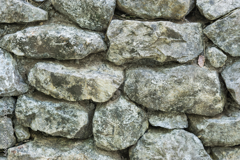 Background texture of stone wall., Artificial stone wall , texture