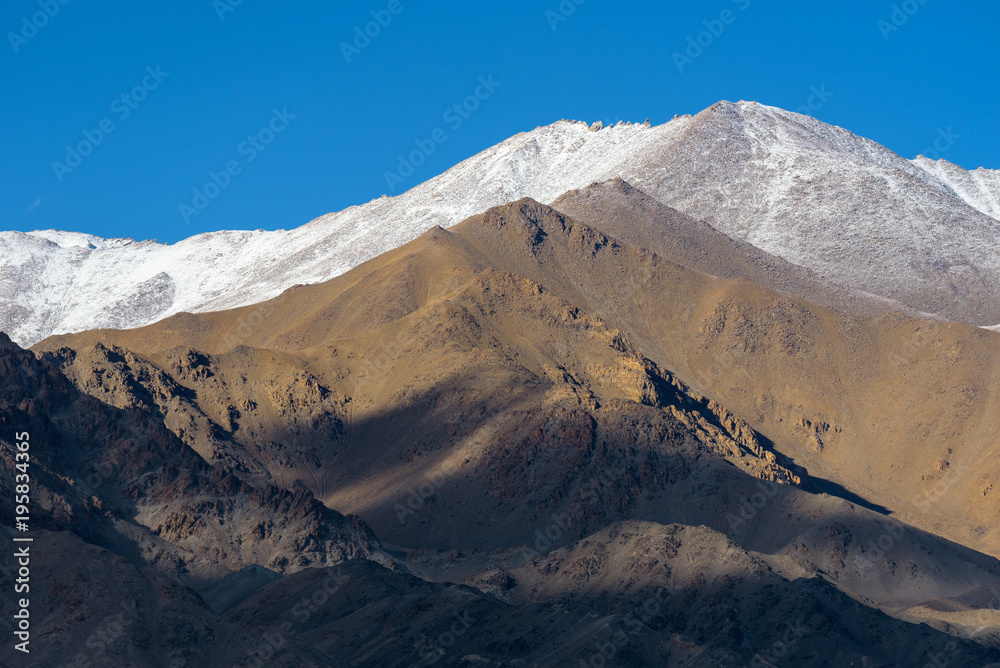 Leh Ladakh view landscape,beautiful landmark of Leh