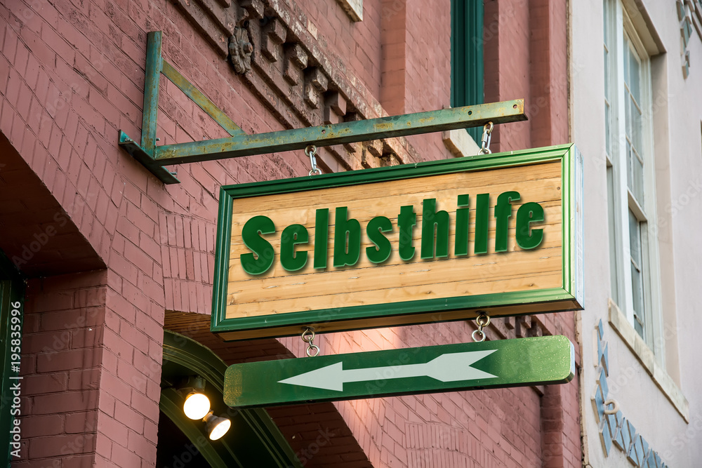 Schild 277 - Selbsthilfe Schild 277 - Selbsthilfe