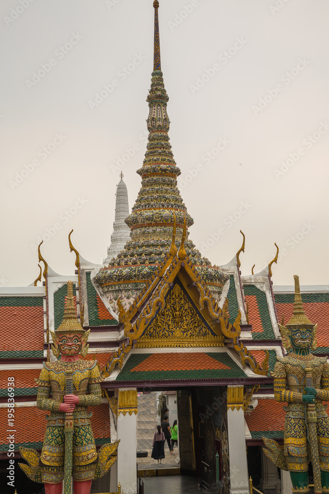 Hor Phra Gandhararat in Bangkok