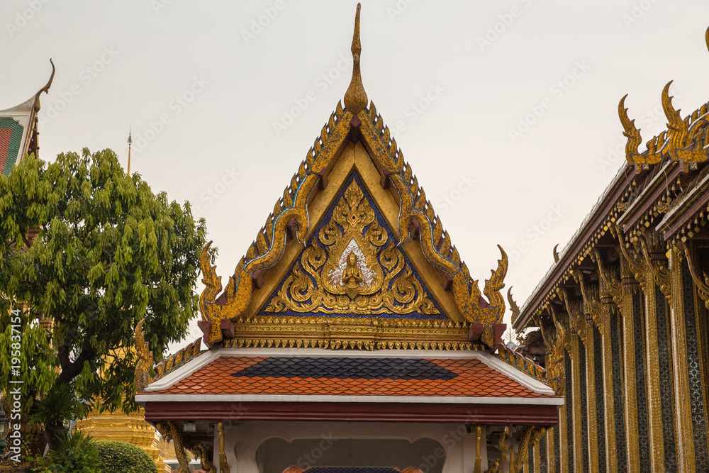 Phra Ubosoth or The Chapel of the Emerald Buddha