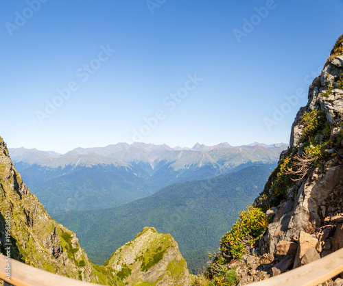 Image of scenic mountainous area © nuclear_lily