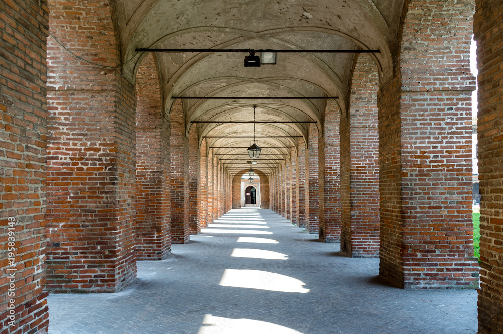 Fototapeta premium sabbioneta