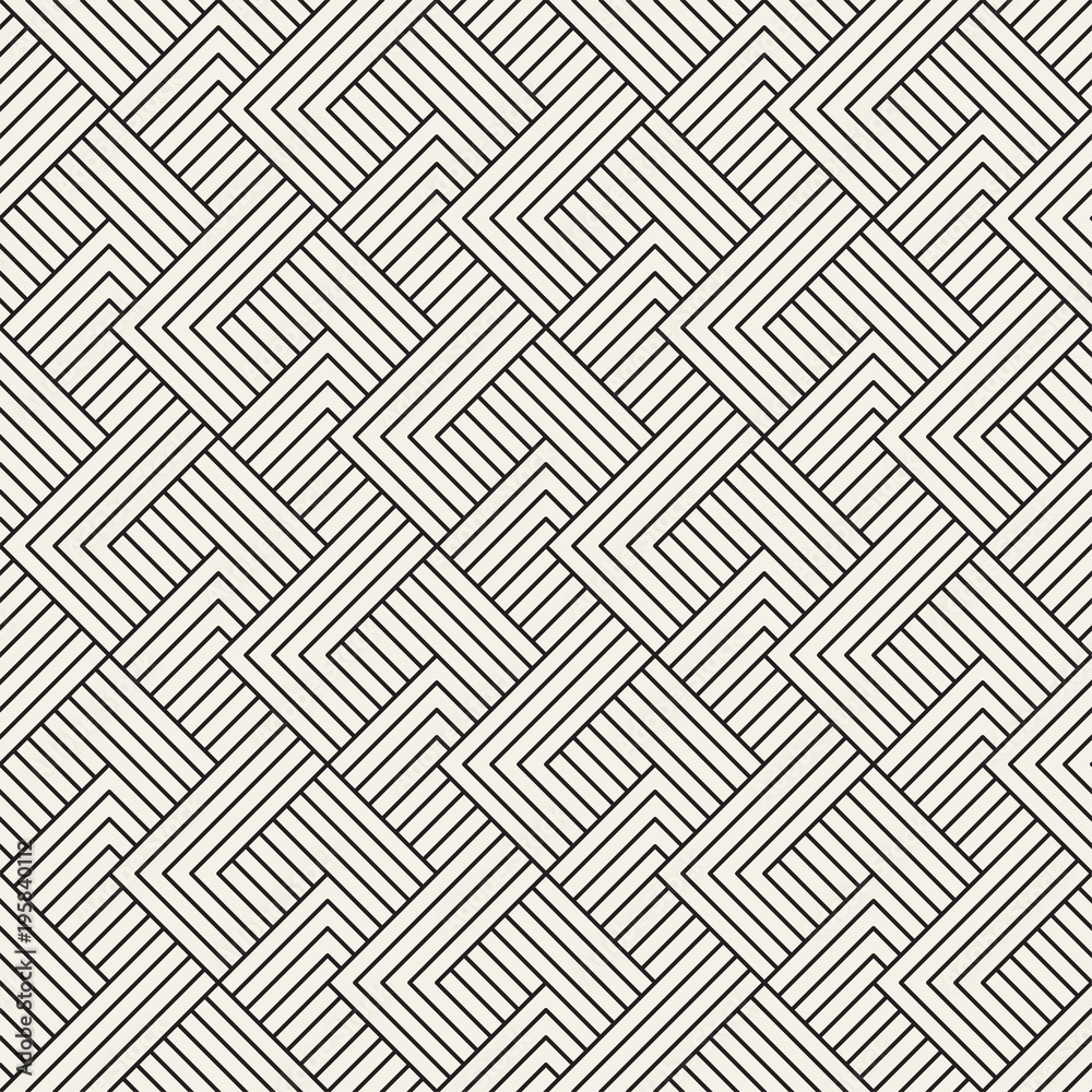 Vector seamless pattern. Modern stylish abstract texture. Repeating geometric tiles Vector seamless pattern. Modern stylish abstract texture. Repeating geometric tiles