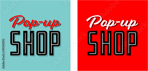 Pop-up shop