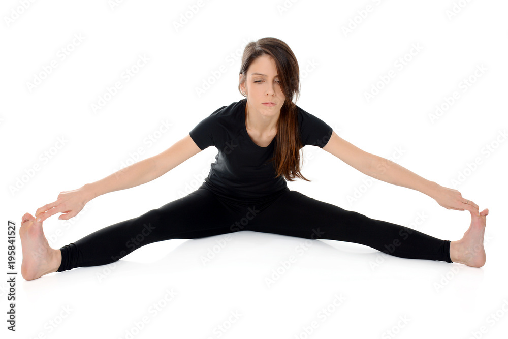 Upavistha Konasana – Wide Angle Seated Forward Bend Upavistha Konasana – Wide Angle Seated Forward Bend