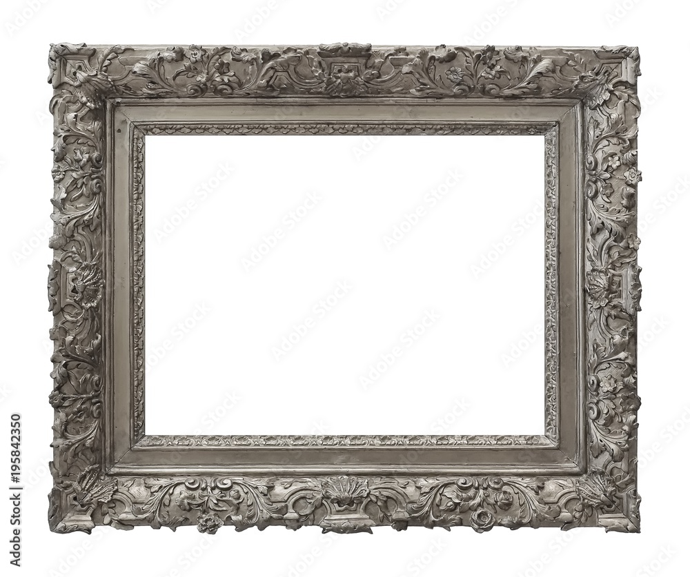 Silver frame for paintings, mirrors or photos Silver frame for paintings, mirrors or photos