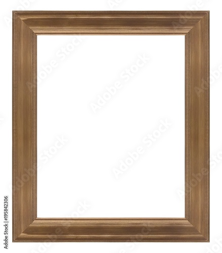 Wooden frame for paintings, mirrors or photos