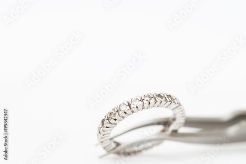 Reparation and restoration of jewelry