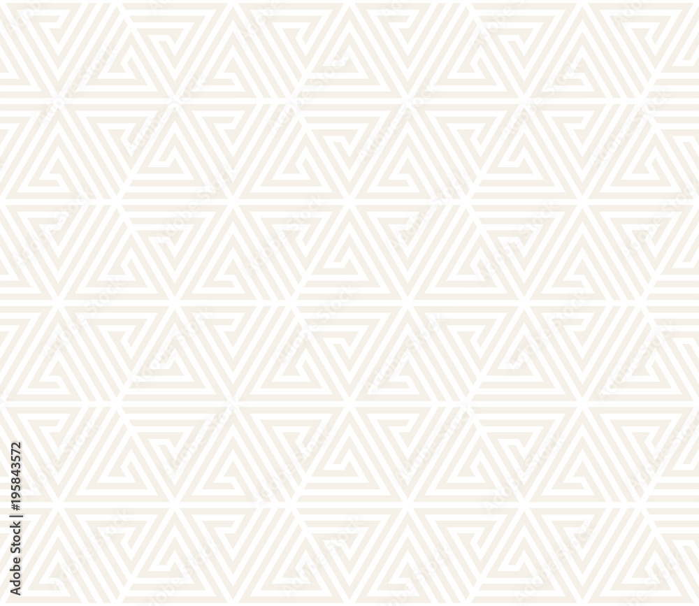 Vector seamless pattern. Modern stylish texture. Repeating geometric tiles from striped elements Vector seamless pattern. Modern stylish texture. Repeating geometric tiles from striped elements
