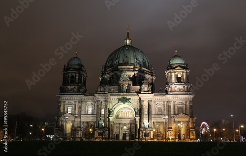 Berlin Cathedral in Berlin, Germany