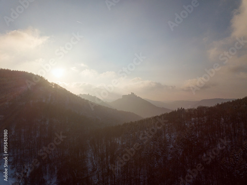 Winter forest landscape © lumberman71