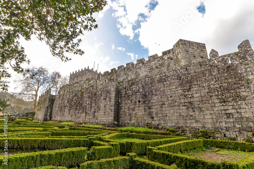 Sotomayor Castle - Galicia, Spain photo