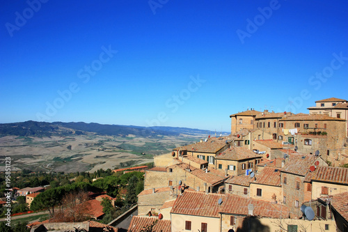 View of Volterra, Italy