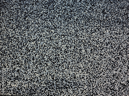 TV static noise background photo