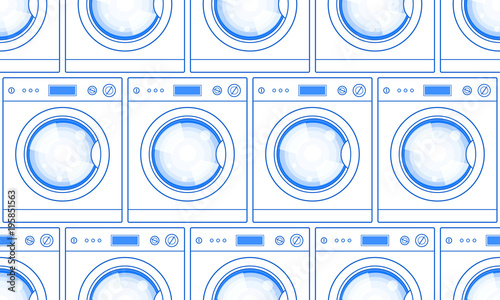 Washing machine  pattern